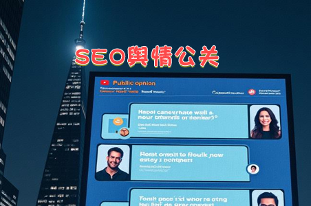 SEO輿情公關(guān),企業(yè)在線聲譽(yù)管理的核心策略!