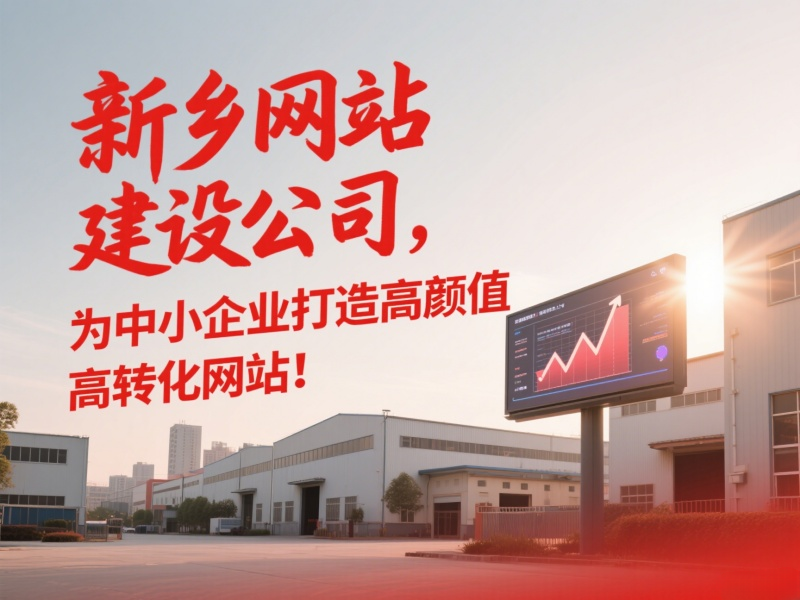 新鄉(xiāng)網(wǎng)站建設公司，為中小企業(yè)打造高顏值高轉(zhuǎn)化網(wǎng)站！